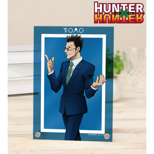 『HUNTER×HUNTER』描き下ろし レオリオ 歩みver. A5アクリルパネル【202508再販】